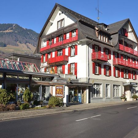 Hotel Loewen Lungern Zewnętrze zdjęcie