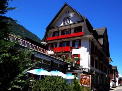 Hotel Loewen Lungern Zewnętrze zdjęcie