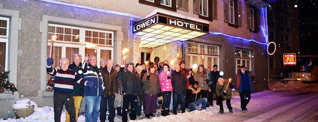 Hotel Loewen Lungern Zewnętrze zdjęcie