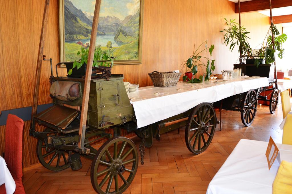 Hotel Loewen Lungern Zewnętrze zdjęcie