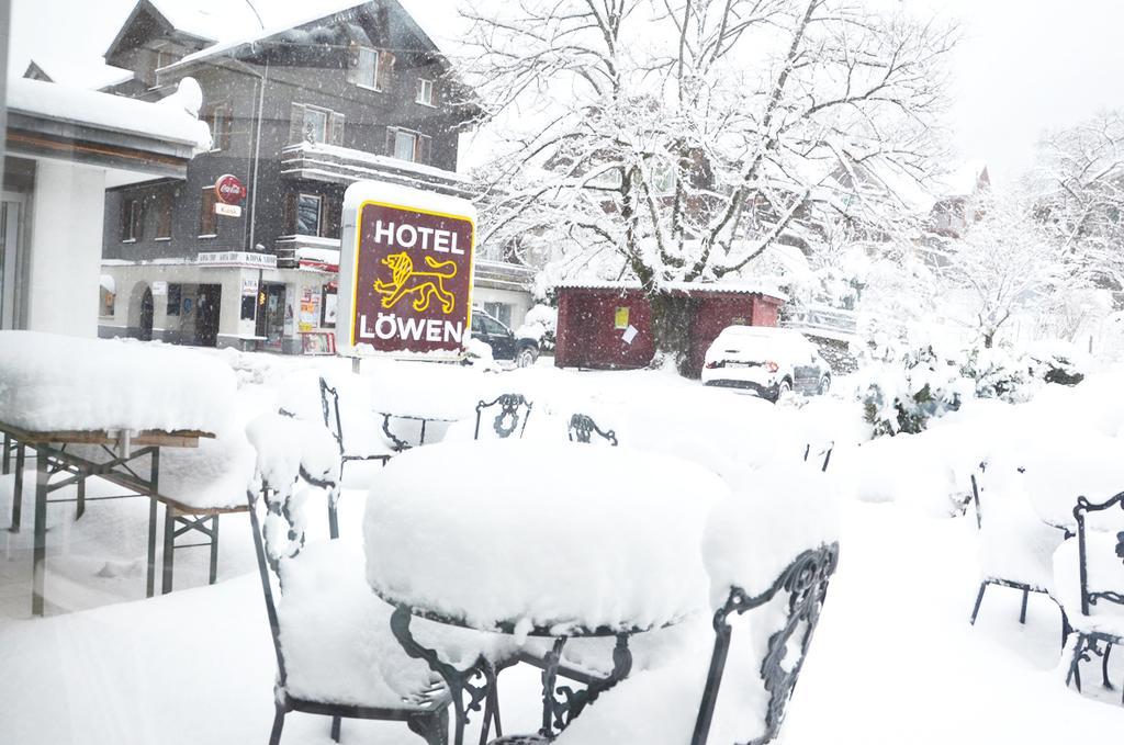 Hotel Loewen Lungern Zewnętrze zdjęcie