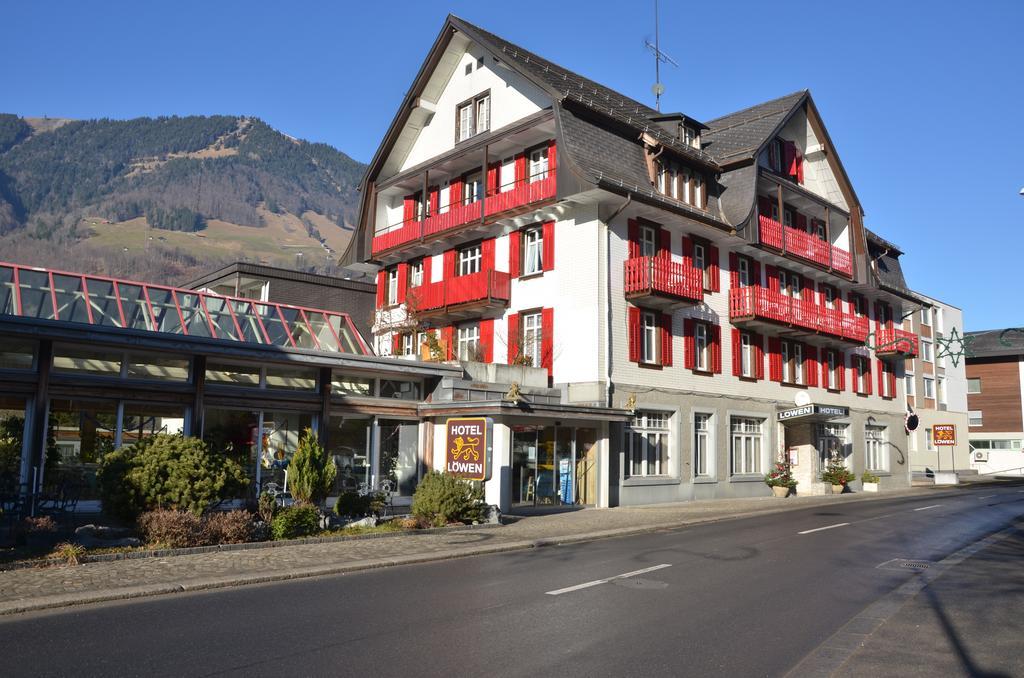 Hotel Loewen Lungern Zewnętrze zdjęcie
